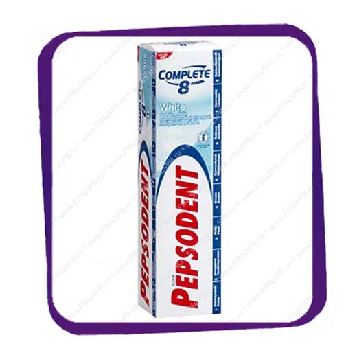 фото: Pepsodent Complete 8 White